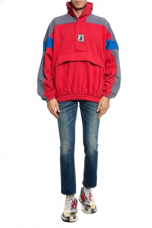 Logo-patched sweatshirt, zdjęcie 2 Logo-patched sweatshirt od Balenciaga